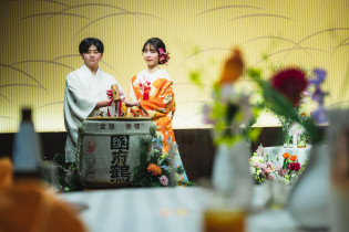 鏡開き|大國魂神社 結婚式場の写真(55202385)