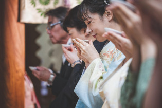 親族盃の儀|大國魂神社 結婚式場の写真(55173988)