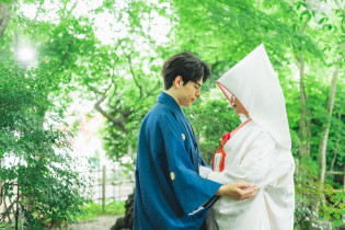 ファーストミートは緑豊か杜で|大國魂神社 結婚式場の写真(55172886)