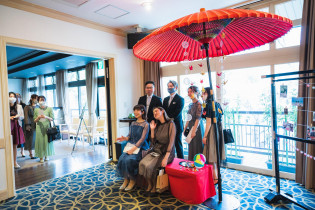 受付~ウエルカムスペース|大國魂神社 結婚式場の写真(55198895)