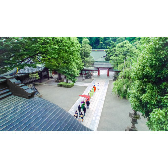 大國魂神社 結婚式場