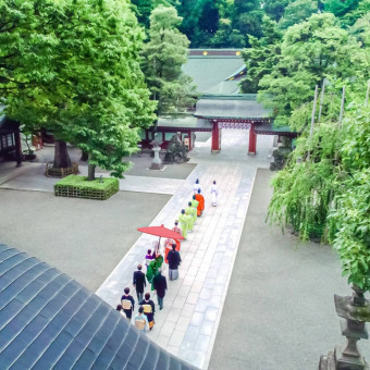 大國魂神社 結婚式場
