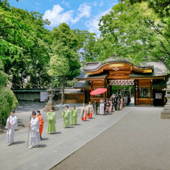 大國魂神社 結婚式場