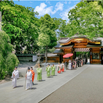 大國魂神社 結婚式場