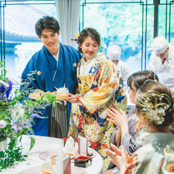 大國魂神社 結婚式場