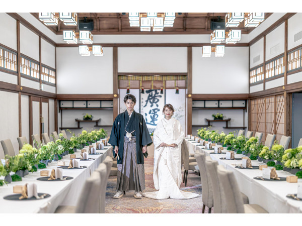 2025年10月誕生！庭園付会場「鶴の間」