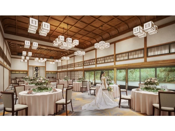 大國魂神社 結婚式場