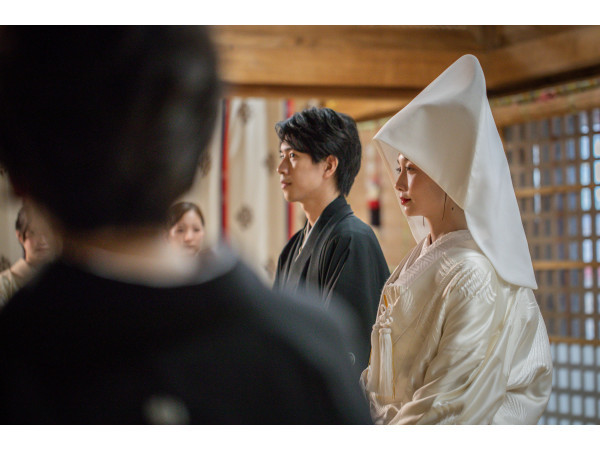 1914年以上続く歴史ある大國魂神社での結婚式