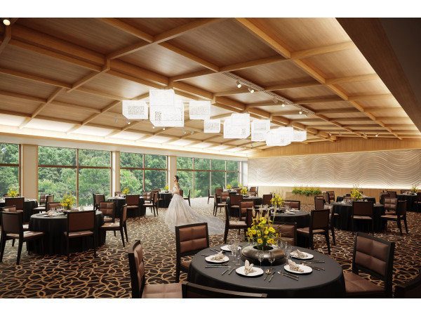 2026年1月リニューアルOPENメインバンケット 【欅桂の間】