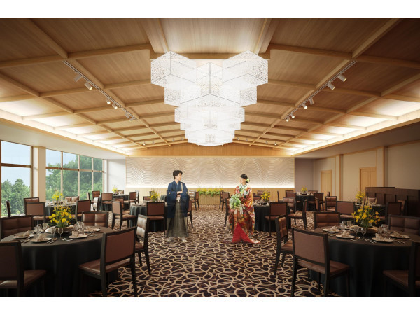 2026年1月リニューアルOPENメインバンケット 【欅桂の間】