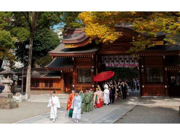 大國魂神社 結婚式場