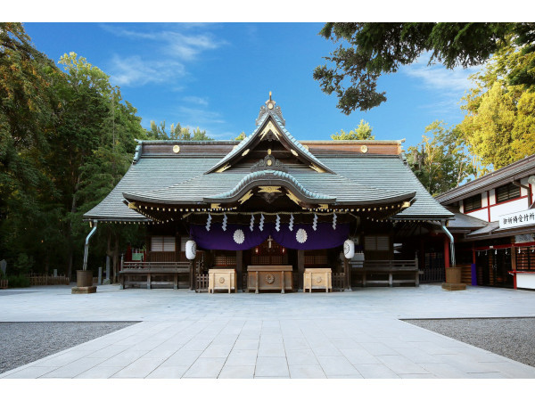 大國魂神社 結婚式場