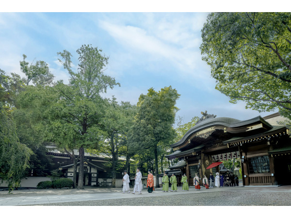 大國魂神社 結婚式場