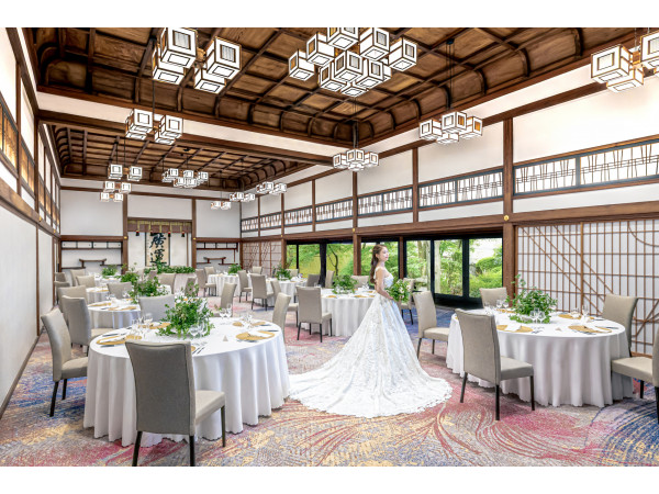 2025年10月誕生！庭園付会場「鶴の間」