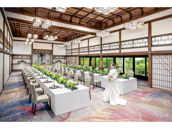 2025年10月誕生！庭園付会場「鶴の間」