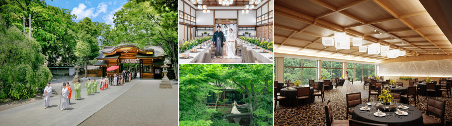 大國魂神社 結婚式場