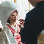 結婚式当日の流れ