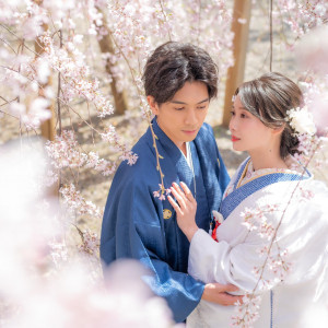 桜咲く春婚～新緑が眩しい夏婚プラン60名最大180万円お特に