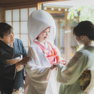 親族控室|大國魂神社 結婚式場の写真(56797560)