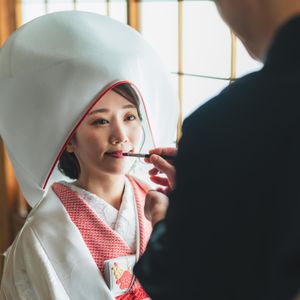 親族控室 紅差しの儀|大國魂神社 結婚式場の写真(56797561)