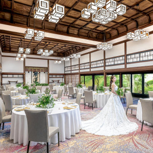 2025年10月誕生庭園付会場「鶴の間」|大國魂神社 結婚式場の写真(55239734)