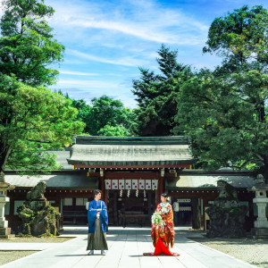 大國魂神社 結婚式場