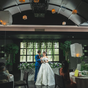 ランタンバルーン演出|大國魂神社 結婚式場の写真(54540040)