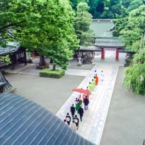 【ギフト5000円× 無料試食付】大國魂神社結婚式フェア