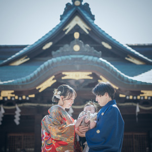 お宮参り|大國魂神社 結婚式場の写真(50074090)