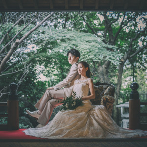 庭園付会場「鶴」|大國魂神社 結婚式場の写真(54164820)