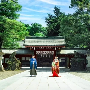 大國魂神社 結婚式場