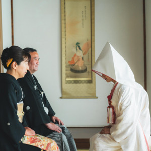 親族控室|大國魂神社 結婚式場の写真(56797562)