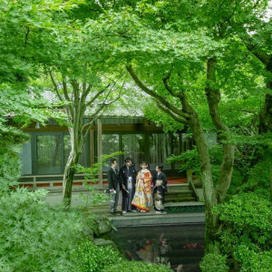 新緑【挙式のみ少人数でお考えのお二人に】神社見学×ご相談会