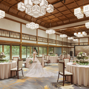 庭園付会場「鶴の間」が
2025年10月生まれ変わります|大國魂神社 結婚式場の写真(49317574)