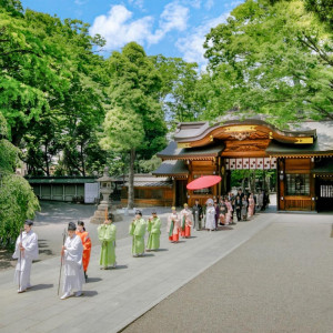【ギフト5000円× 無料試食付】大國魂神社結婚式フェア