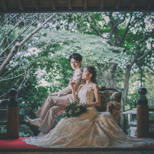 大國魂神社 結婚式場