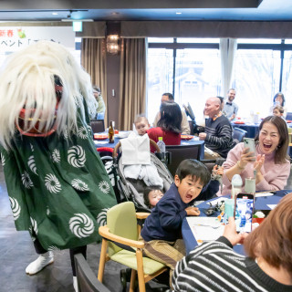 結婚式からのご縁を大切にしてつくられたファン感謝デー「ご縁会」の家族の会の模様