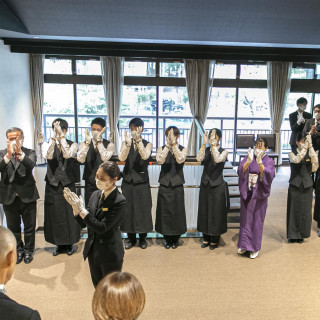 全スタッフが全力で晴れの日をサポート