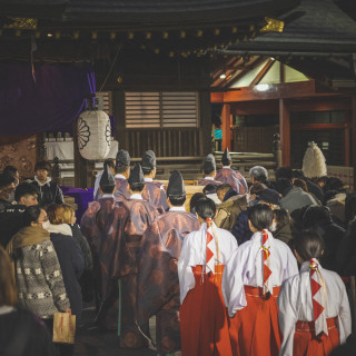 12月一年を終わり「大祓いの儀」