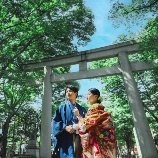 【特典付】神前式体験×和洋の伝統美彩る会場見学～豪華試食