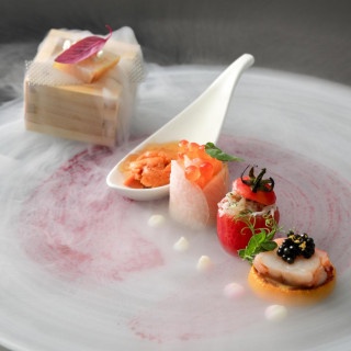 オマール海老雲海仕立て