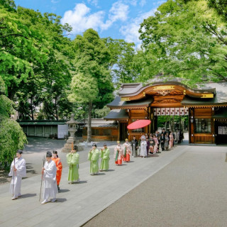 【ギフト5000円× 無料試食付】大國魂神社結婚式フェア