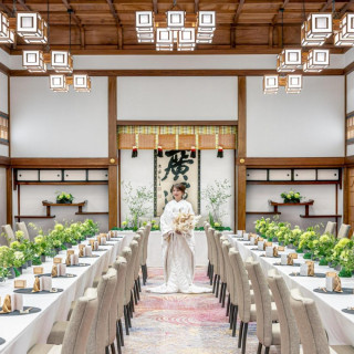 神聖な杜×庭園付会場リニューアルOPEN× 無料試食付フェア