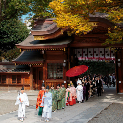 大國魂神社 結婚式場の結婚式 特徴と口コミをチェック ウエディングパーク