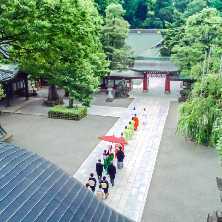 大國魂神社 結婚式場