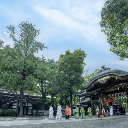大國魂神社 結婚式場
