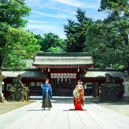 大國魂神社 結婚式場