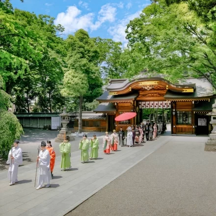 大國魂神社 結婚式場