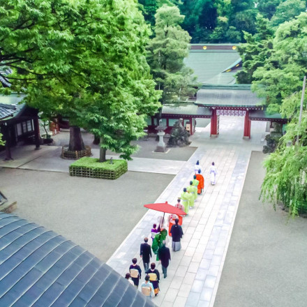 大國魂神社 結婚式場