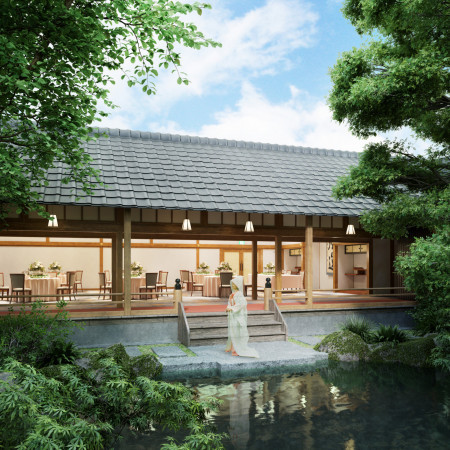 庭園庭園付会場「鶴の間」が
2025年10月生まれ変わります